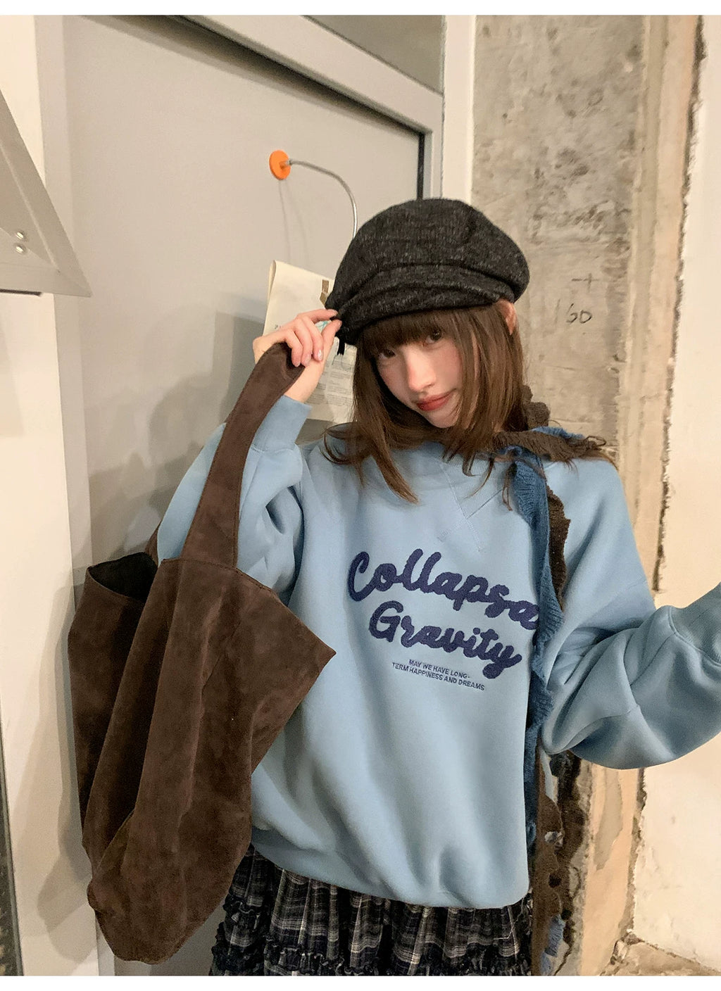 KANO Irregular Knitted Slender Scarf