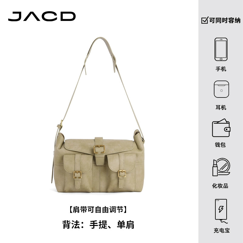 JACD Premium Light Luxury Niche Shoulder Messenger Bag