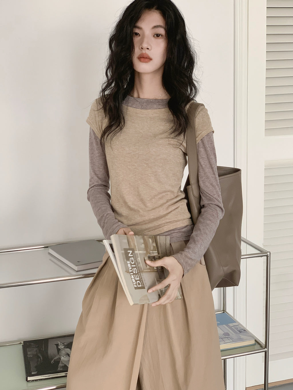 EM Slim Fit Two Piece Long Sleeve