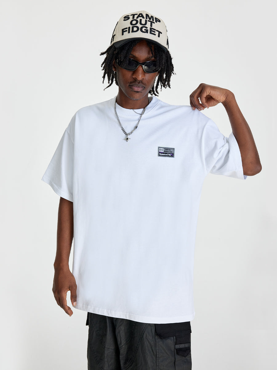 The 76th Human NMK Weaving Mark Heavy 260g 100% Tee