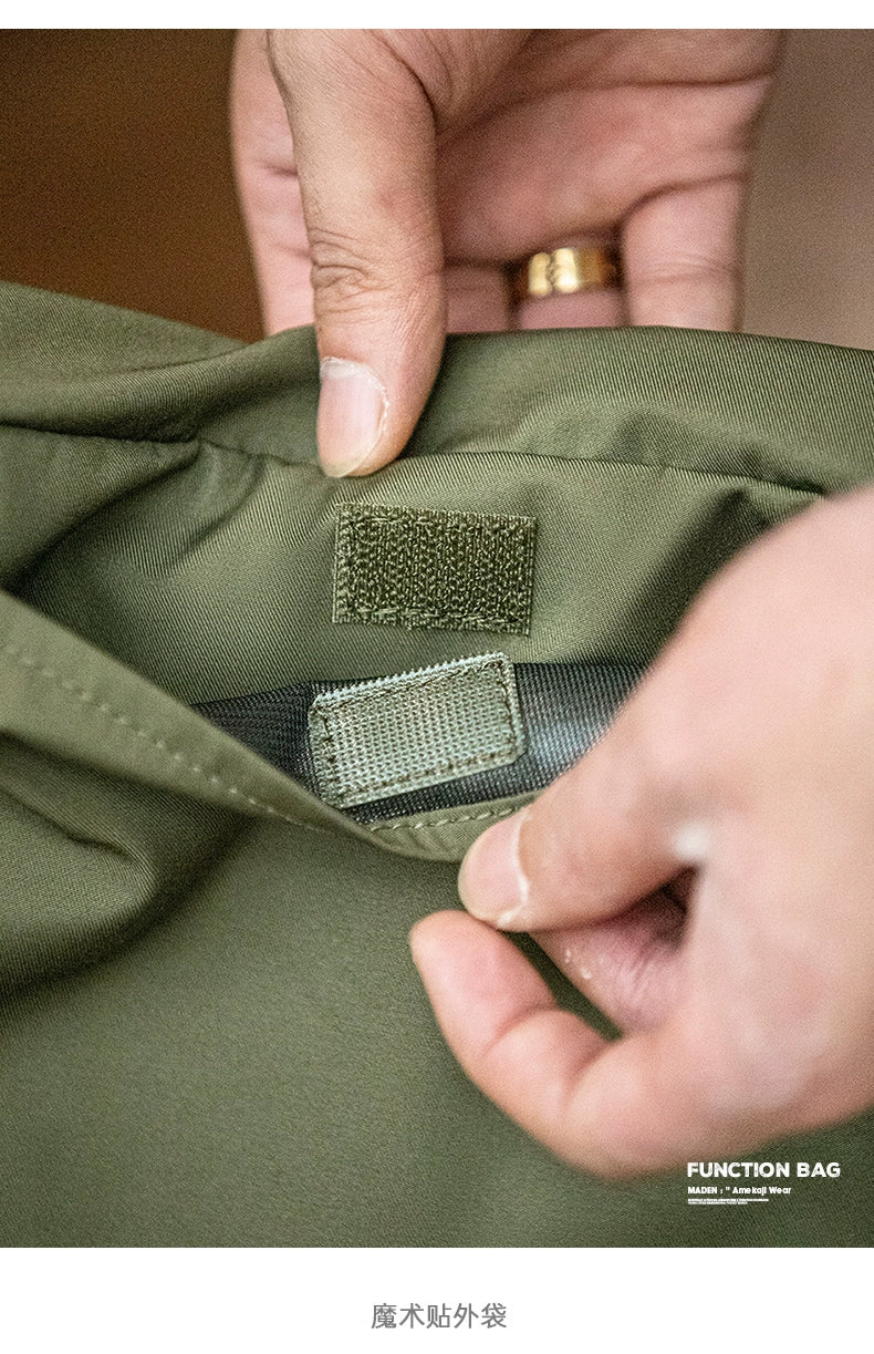 Madden Tooling Japanese Multi-pocket Fanny Pack