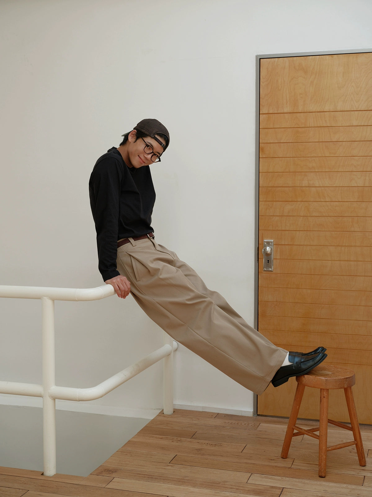 CARPEM Versatile Loose Casual Japanese Long Sleeve