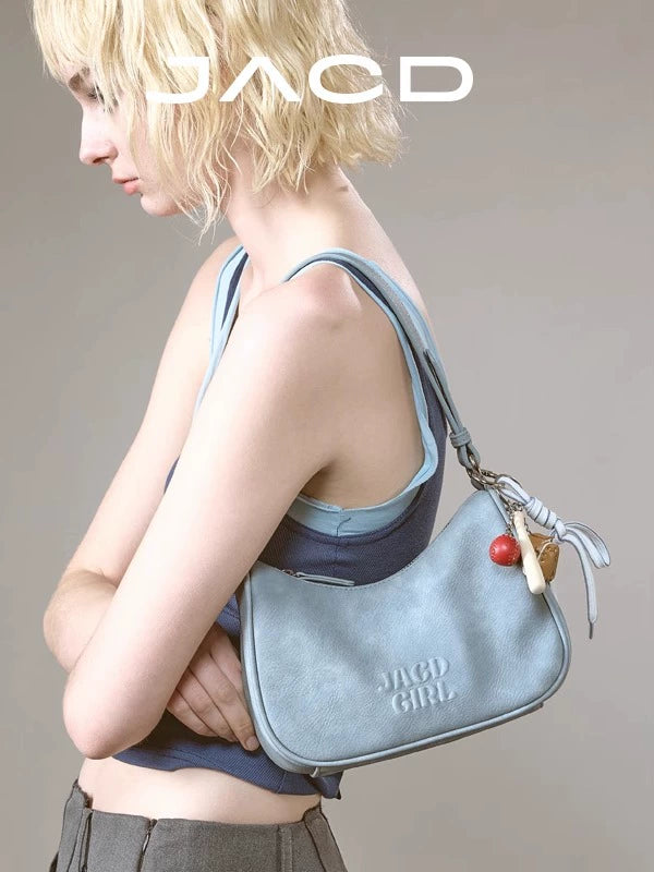JACD Commuter Crescent Versatile Shoulder Messenger Bag