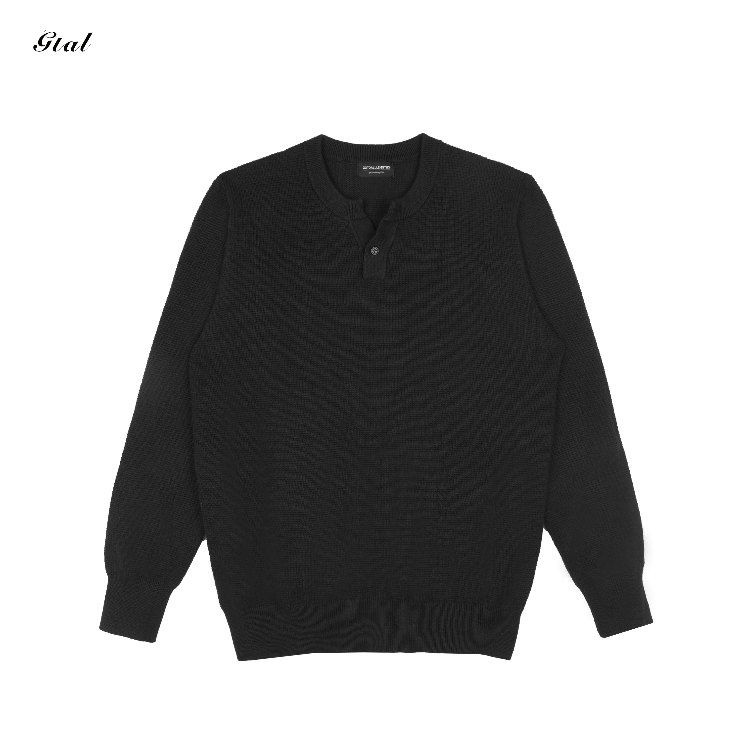 GTAL Retro Casual Knitted Sweater