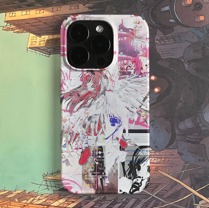 PBCASE X OQ Anime Iphone Case