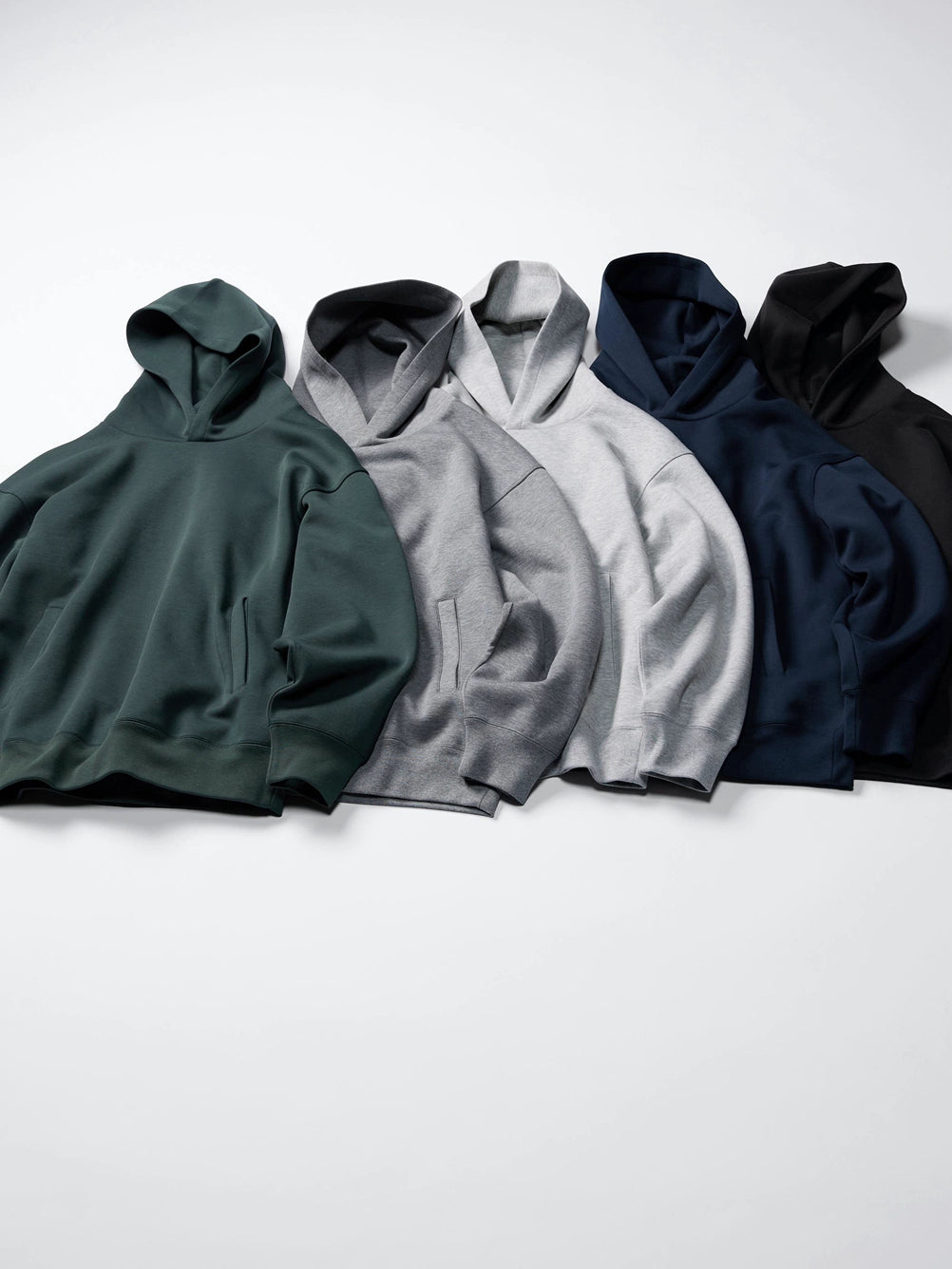 Uniqlo Casual Loose Hooded Sweater
