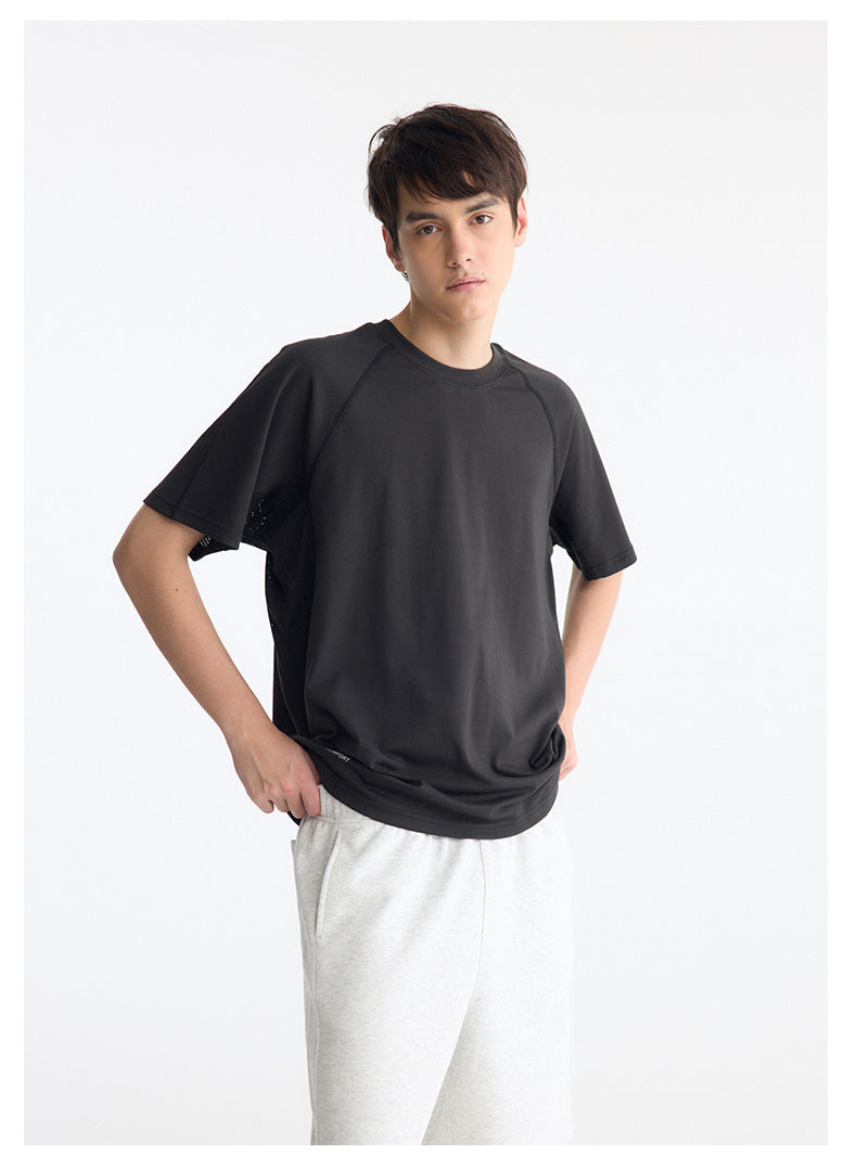 UNF Quick Drying Breathable Contrasting Splicing Tee