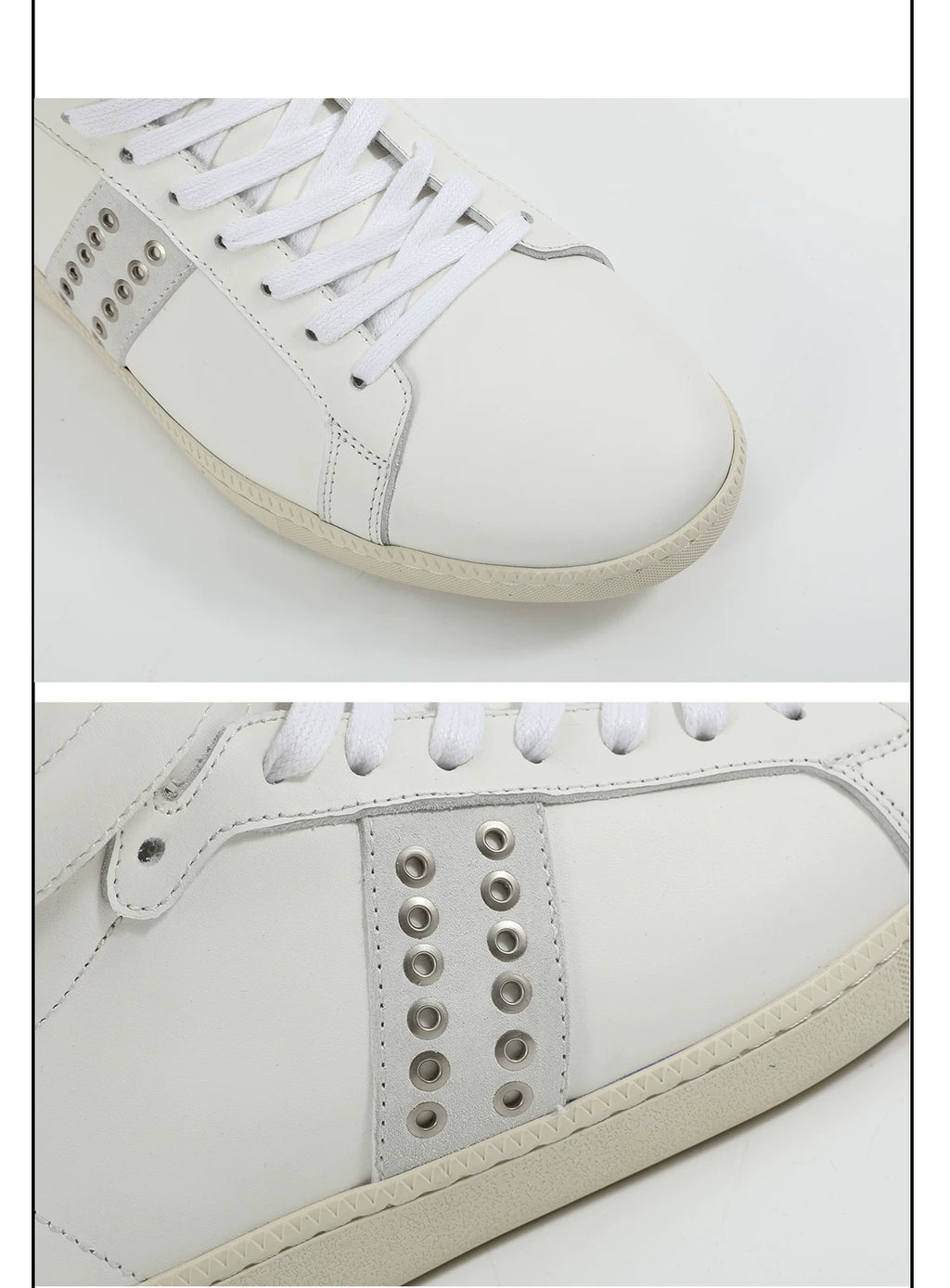 NoEmosen Retro Rivet Casual Thin-soled Sneakers