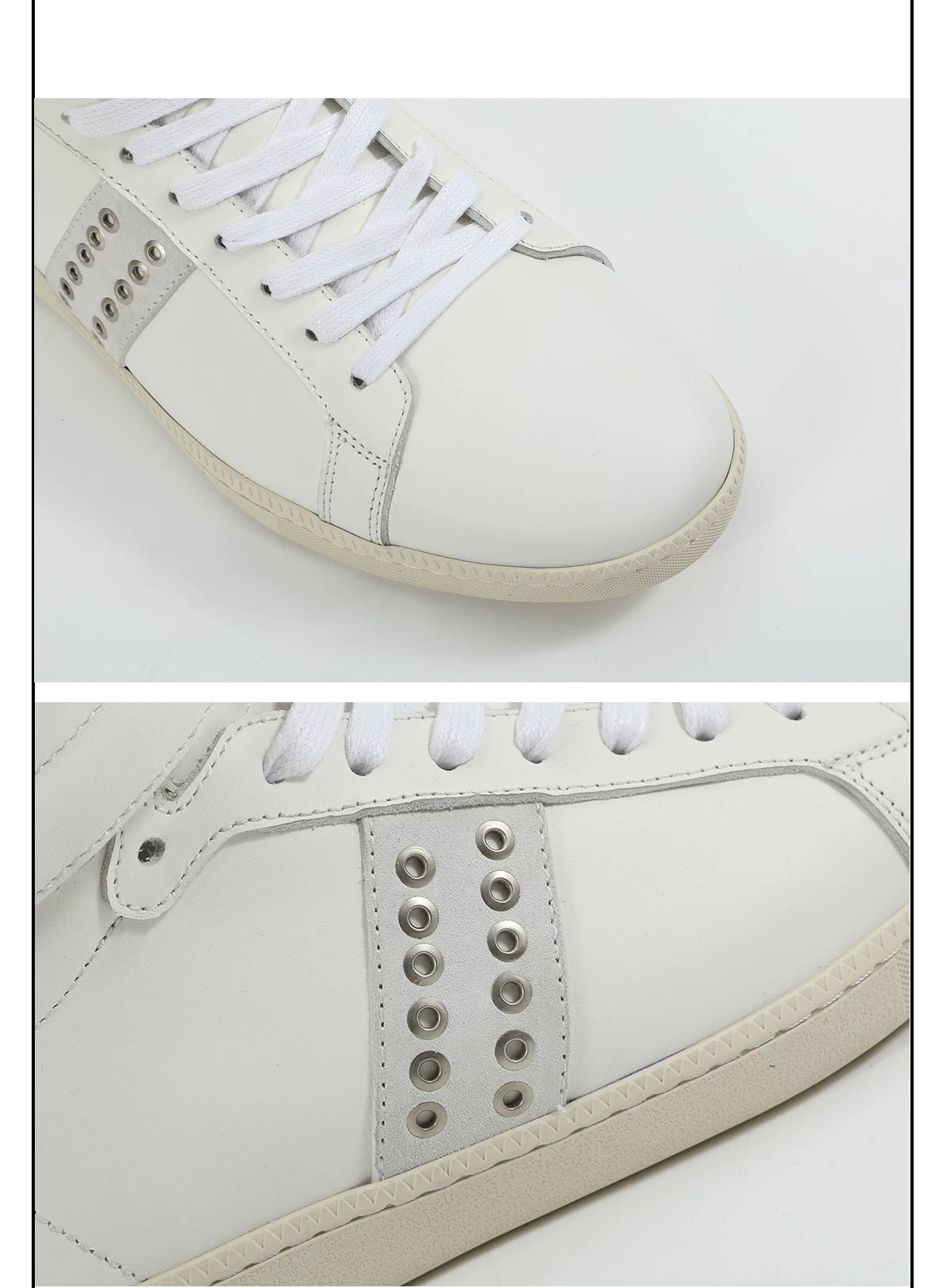 NoEmosen Retro Rivet Casual Thin-soled Sneakers