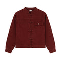 GOODLIVEABLE Vintage Button Casual Jacket