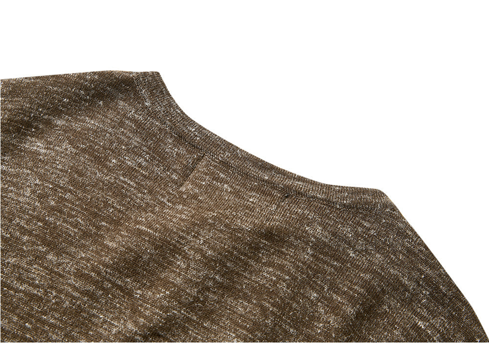 EME Vintage Classic Linen Knitted Sweater