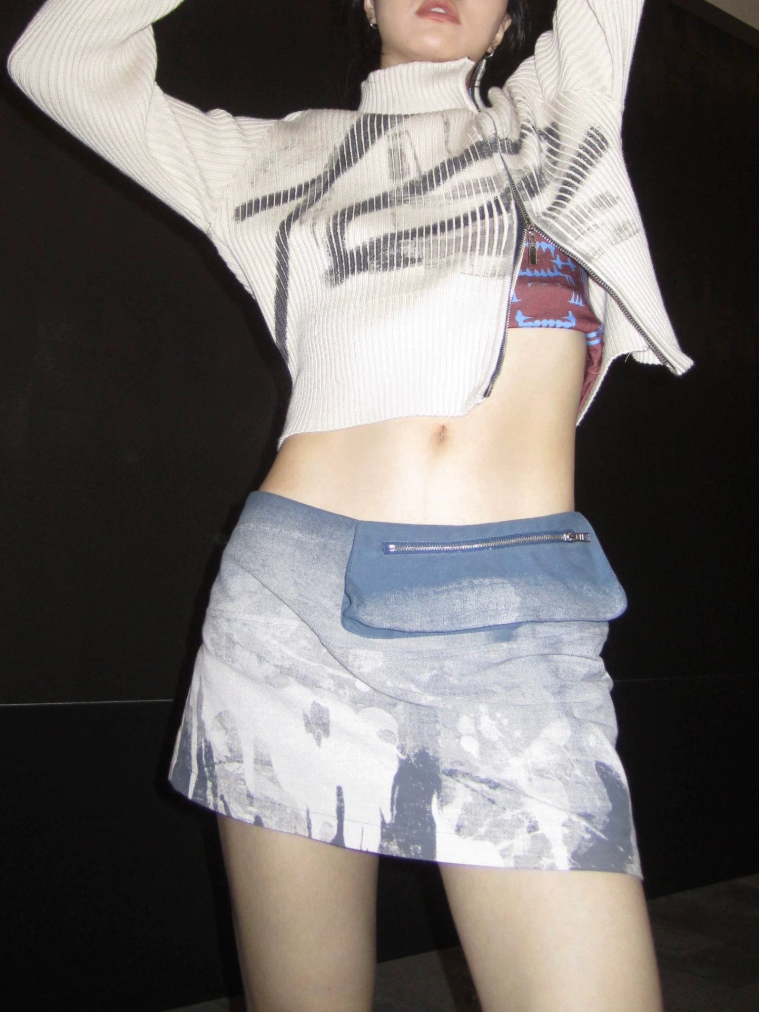 Enteralt Casual Versatile Skirt with Safety Pants