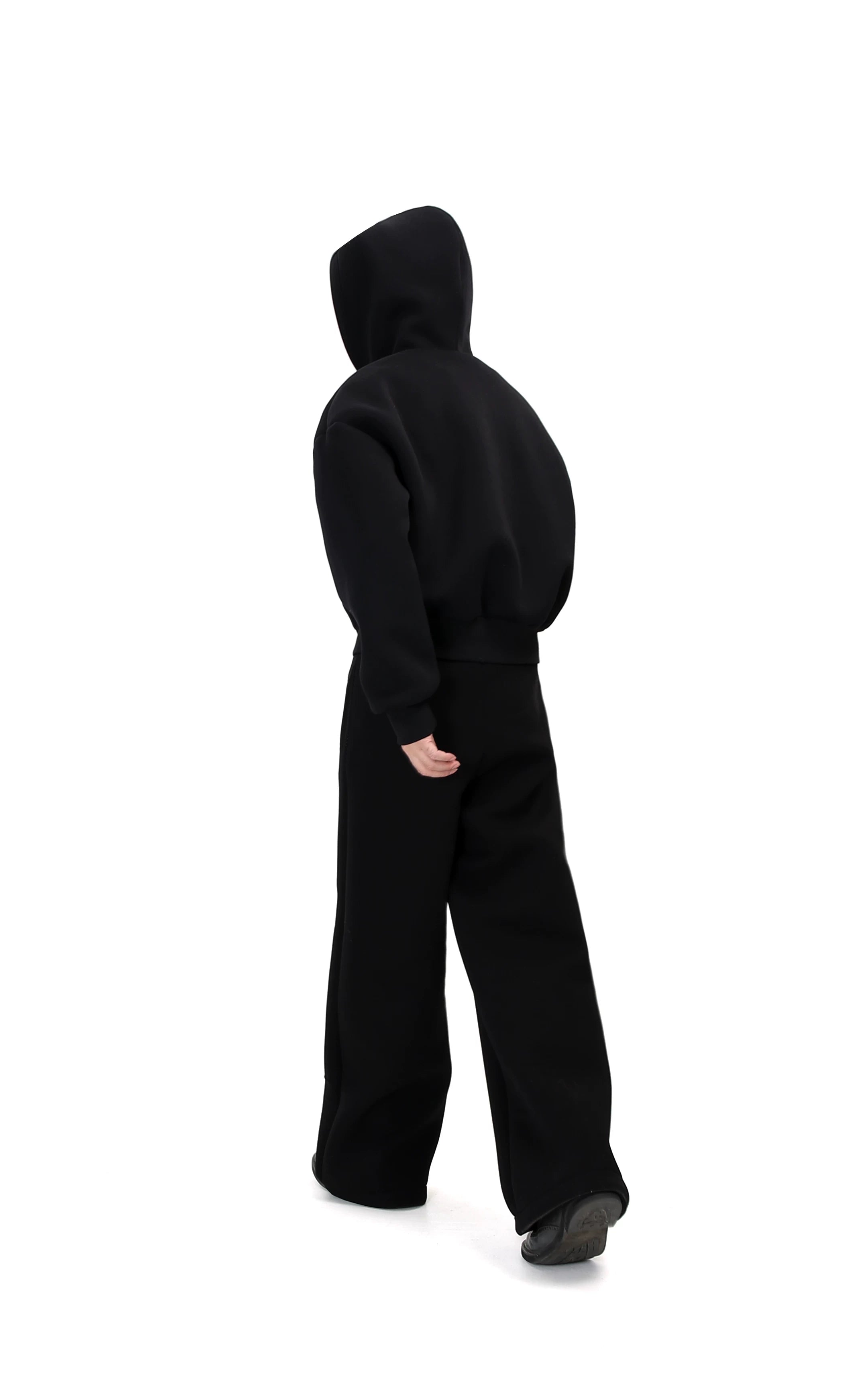 SOUTHFISH heavy 550gsm crisp minimalist hoodie sweatpant set