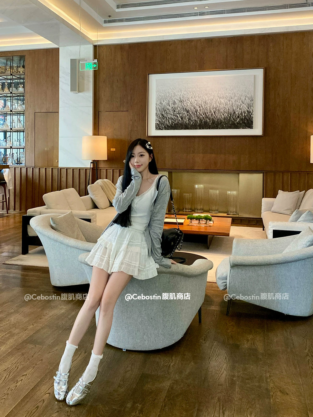 Cebostin Mary Jane Shoes