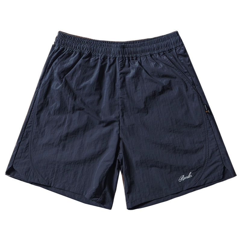 Remedy embroidered nylon five-point Shorts