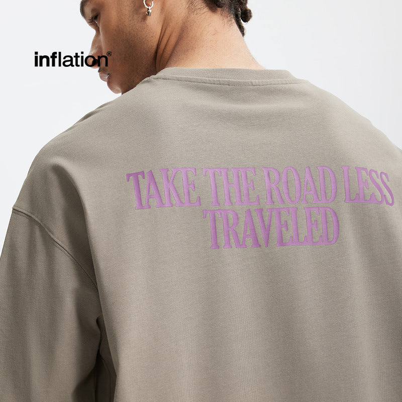 INF Motorcycle Foam Printing Tee