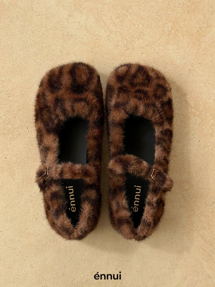 ENNUI Comfortable Flat Casual Shoes