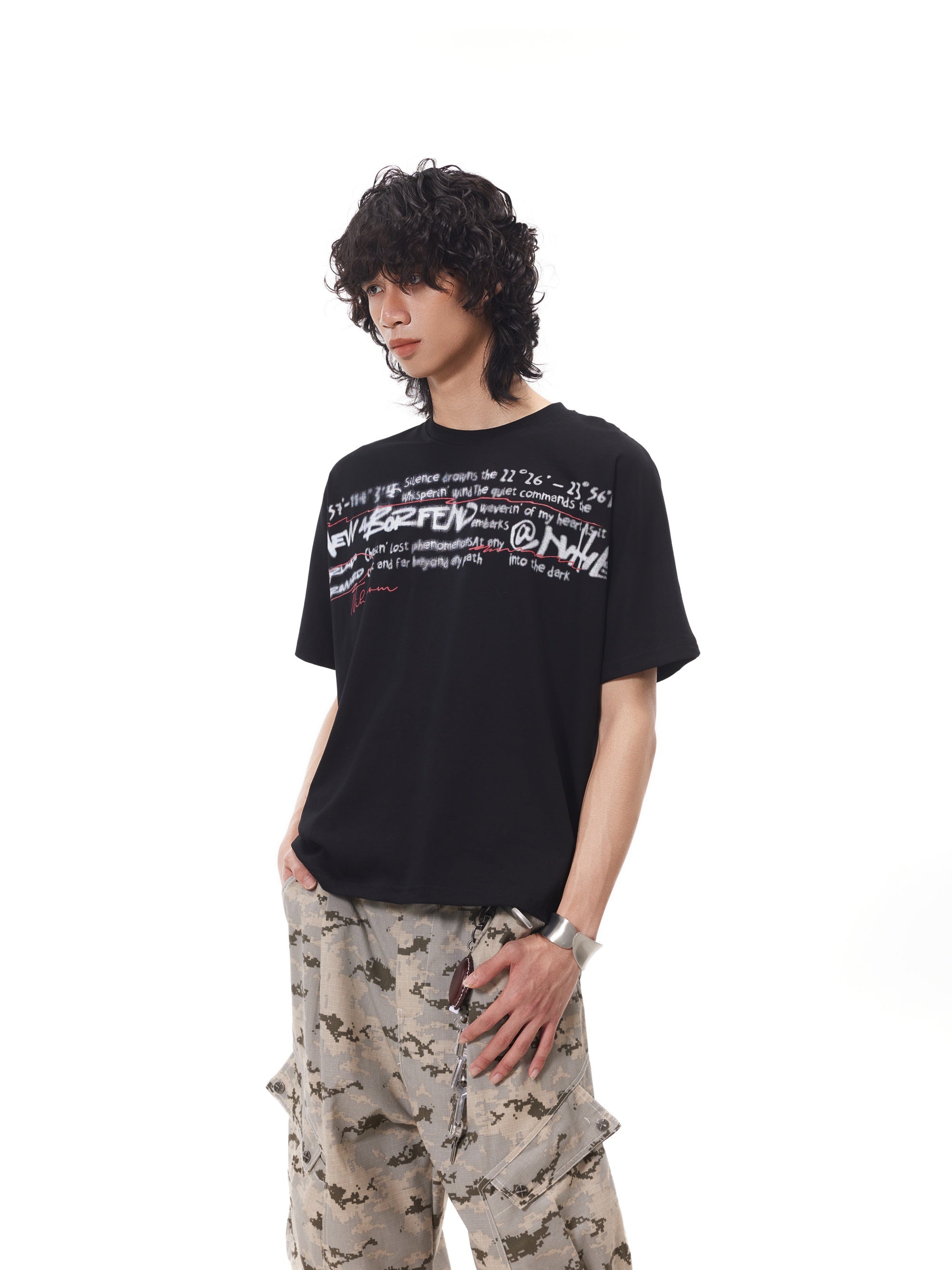 (Clearance) BTSG ABFR short wide Tee