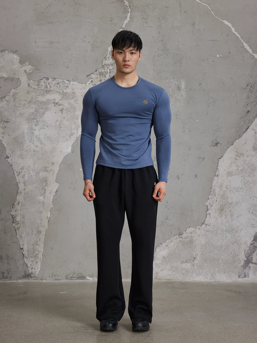 AFTERGLOW Sports Slim Fit Front Shoulder Warm Long Sleeves