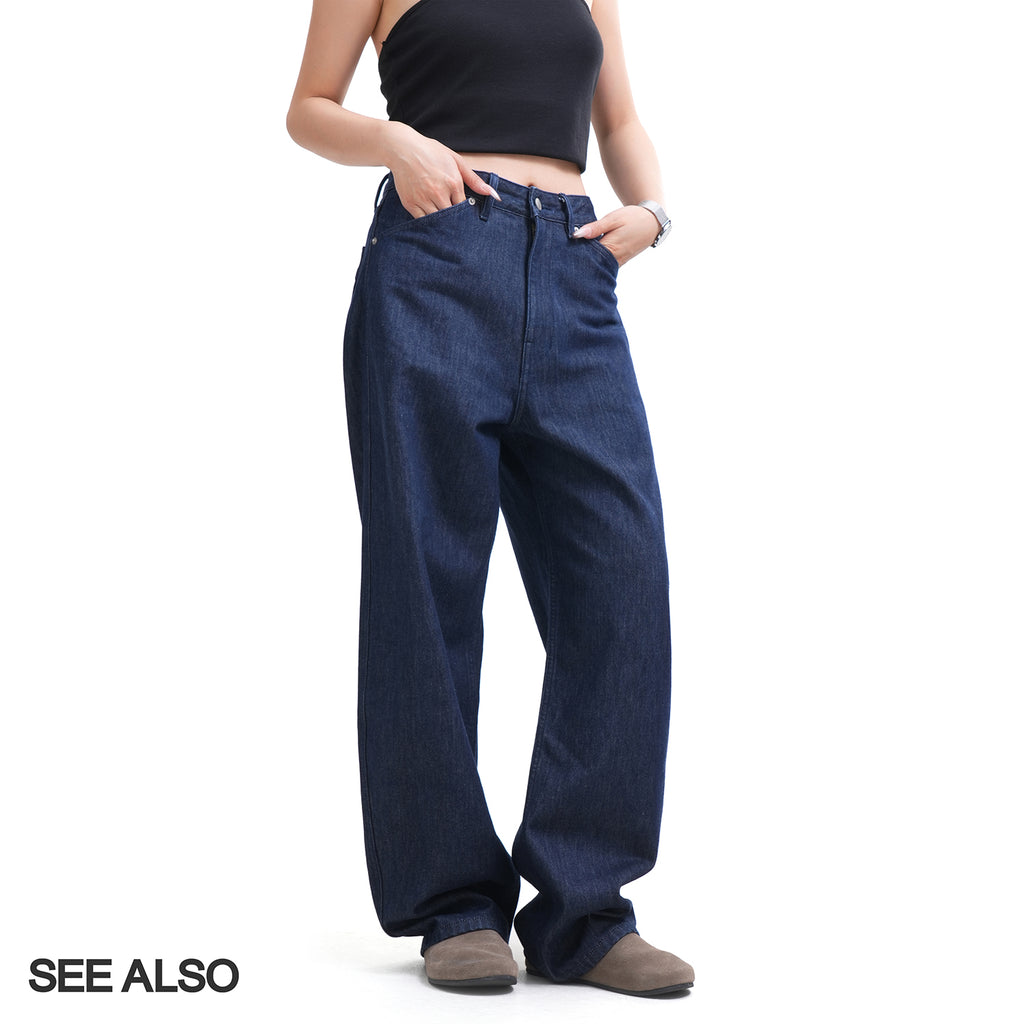 SEE ALSO "Suede Original Cow" 16 High Ounce Warm Fleece Straight Jeans LD4304