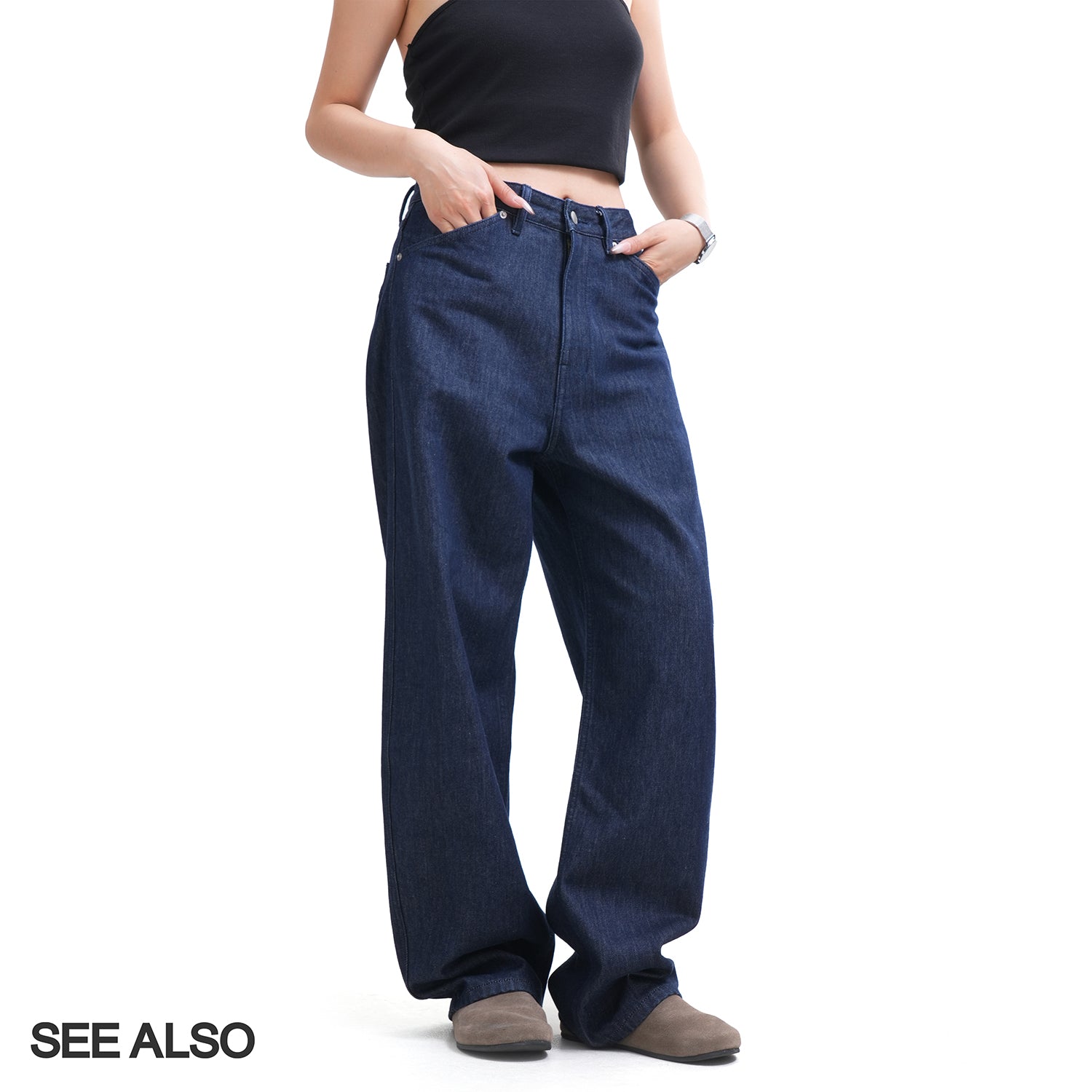 SEE ALSO "Suede Original Cow" 16 High Ounce Warm Fleece Straight Jeans LD4304