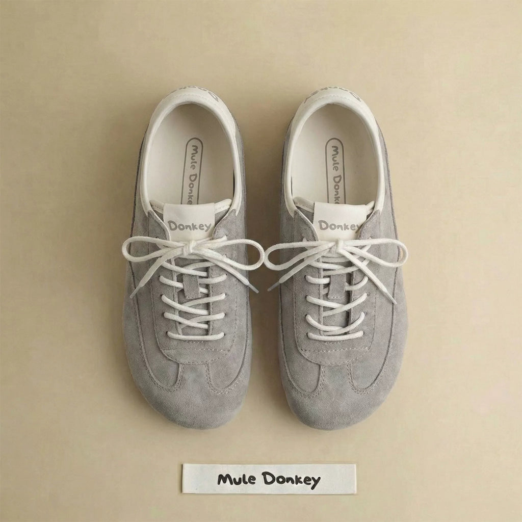 Donkey Retro Soft-soled Casual Forrest Gump Shoes