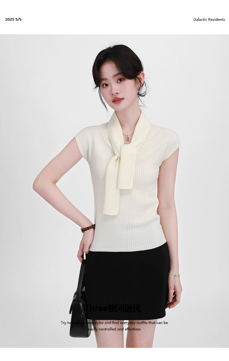 Three Korean High-waisted Slim Skirts