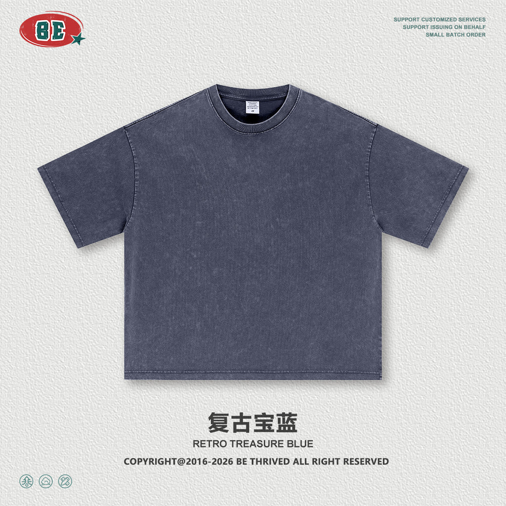BE Retro Old Loose Casual Tee