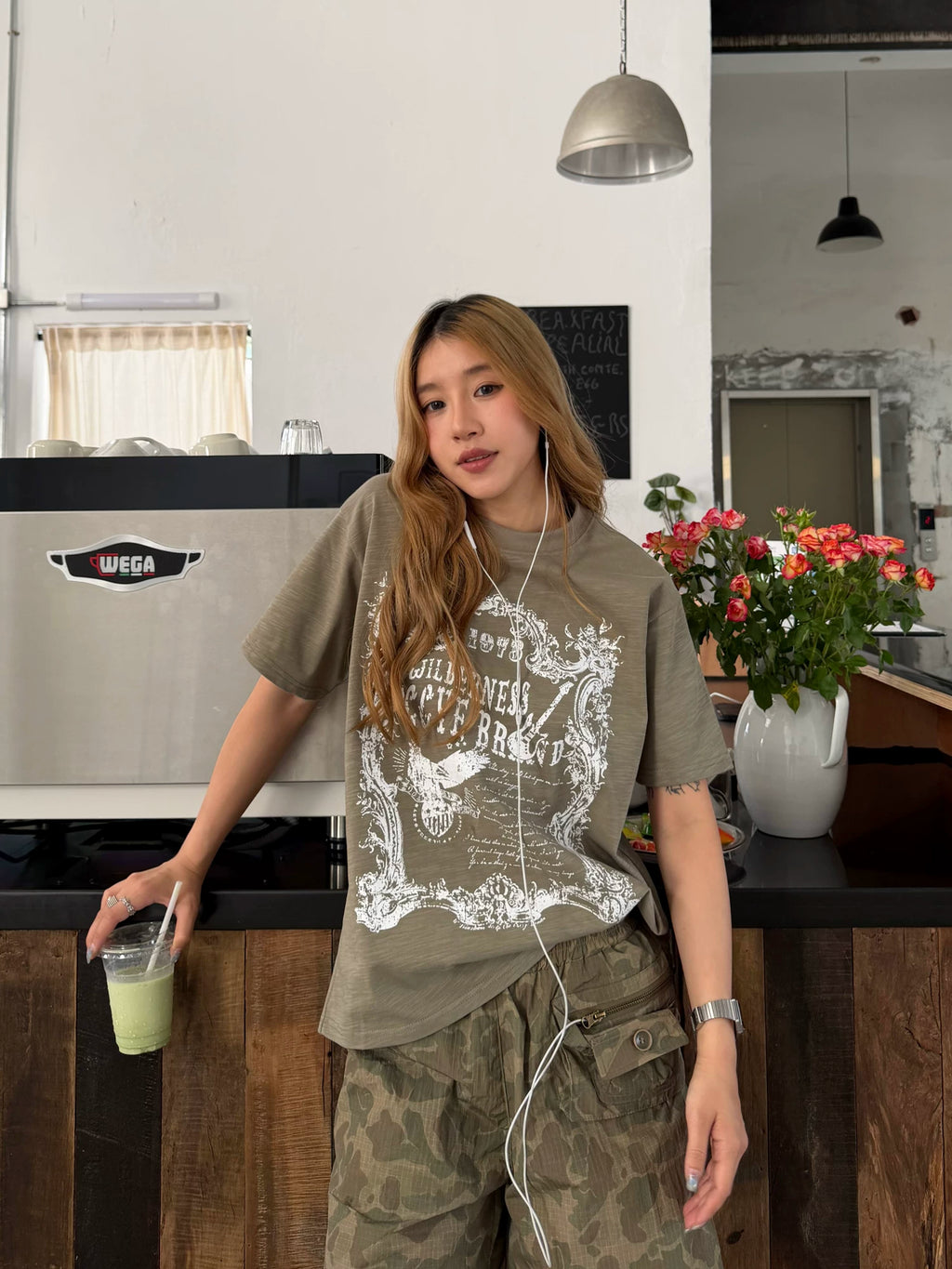 CCYE Casual Loose Versatile Tee