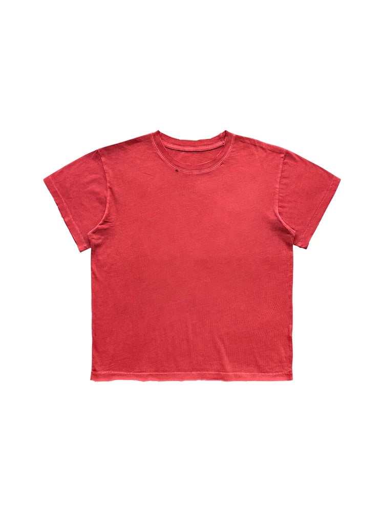 YGN098 Ultra-thin Hole Casual Tee