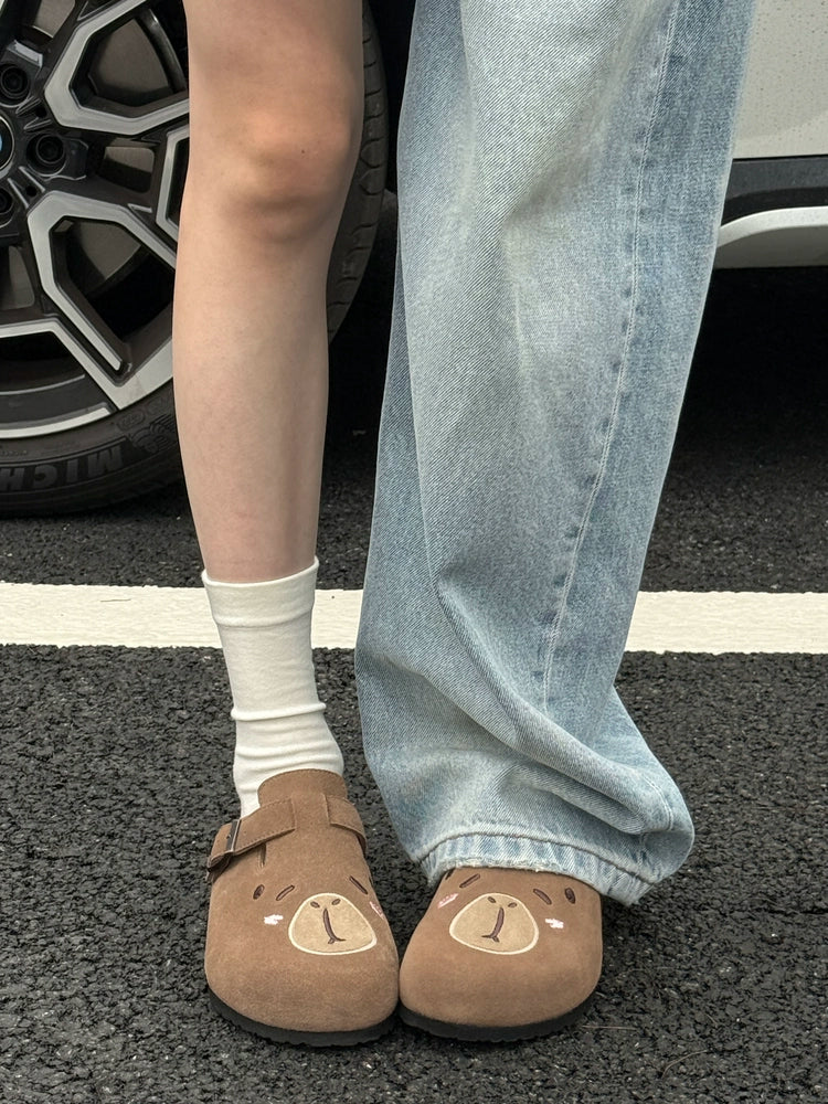 Cat & Sofa Pedal Wear Versatile Bag Head Birkenstocks