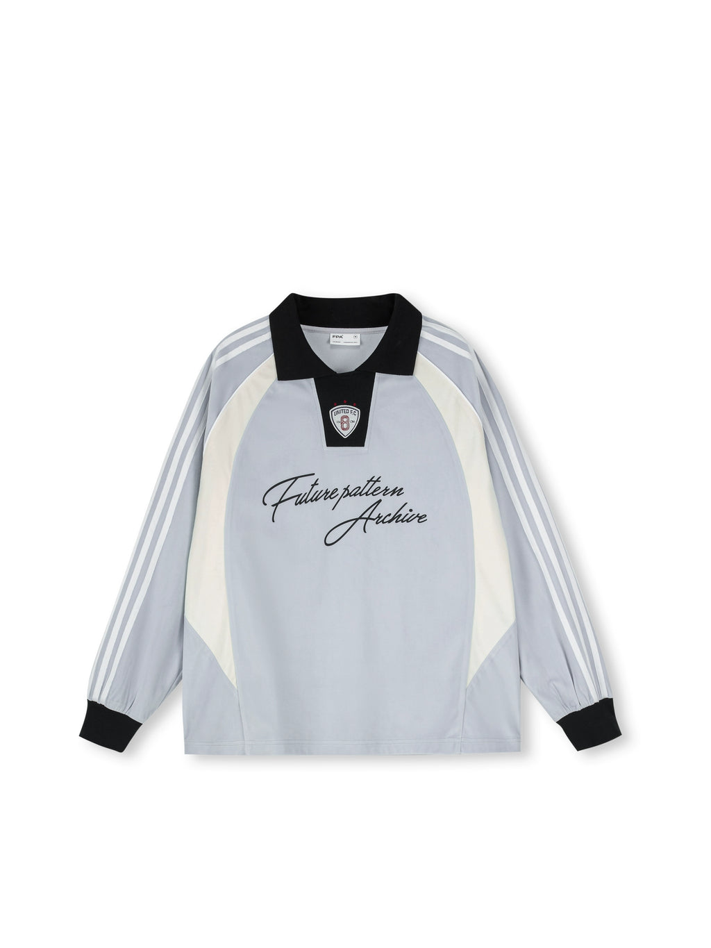 FPA Sports Velvet Long-sleeved Polo Shirt