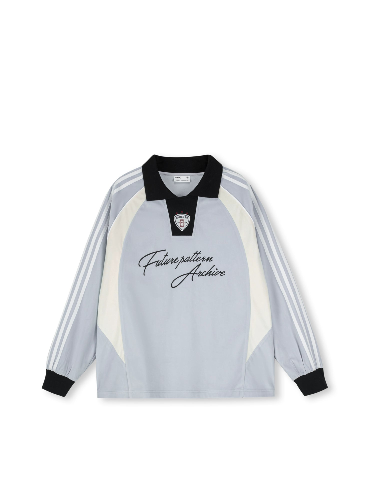 FPA Sports Velvet Long-sleeved Polo Shirt