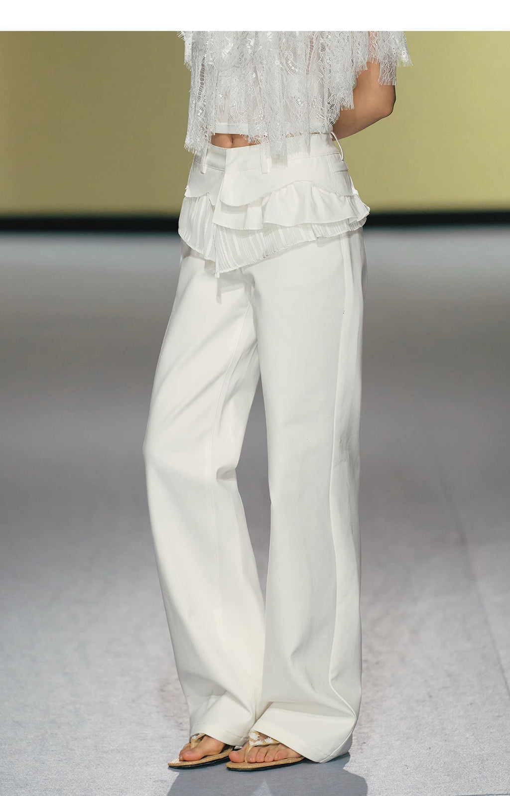 AGAM Micro-stretch Slacks