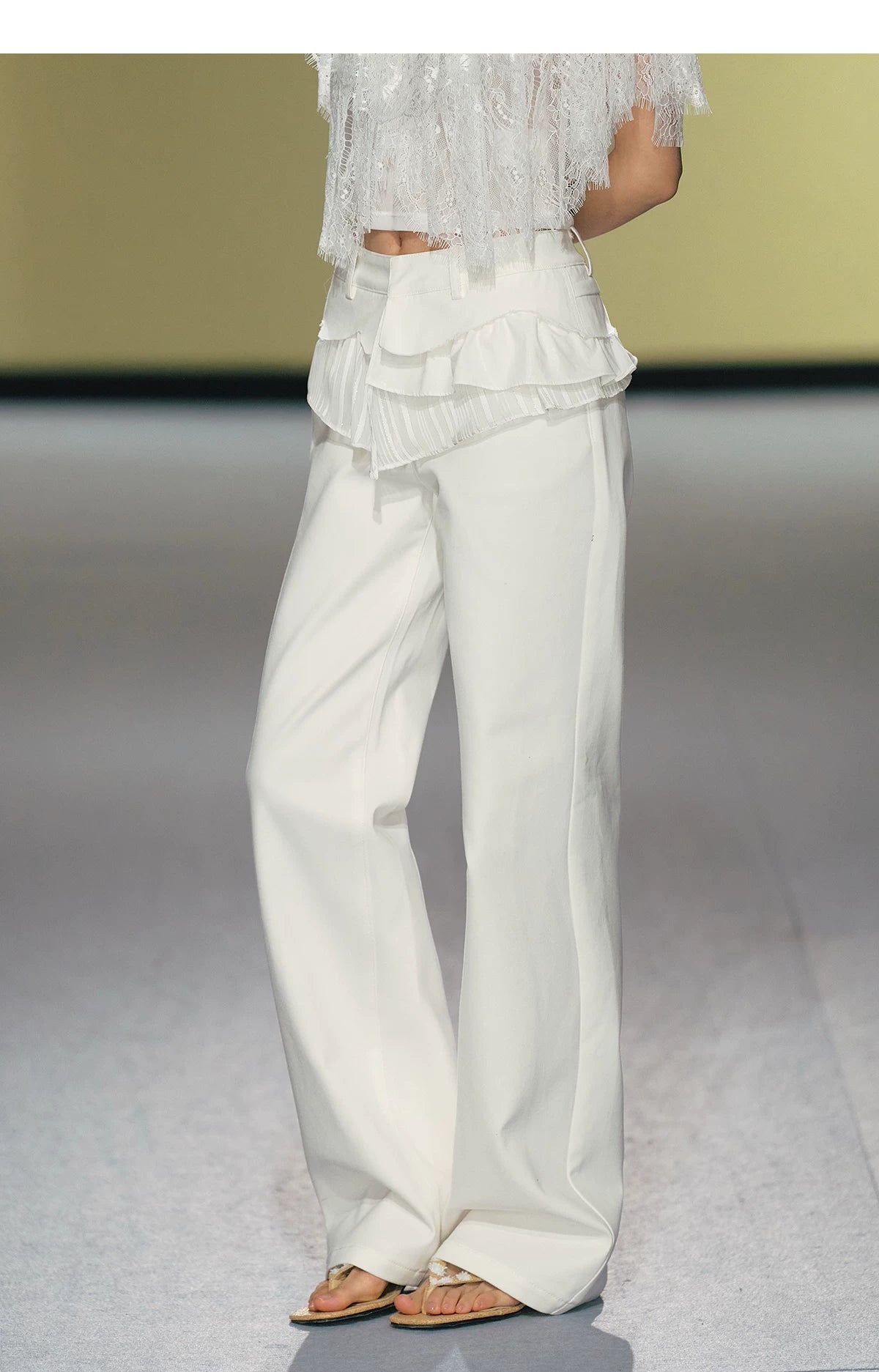 AGAM Micro-stretch Slacks