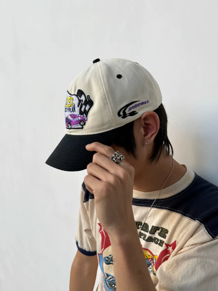 LOSTTAG Speed Driver Racing Cap