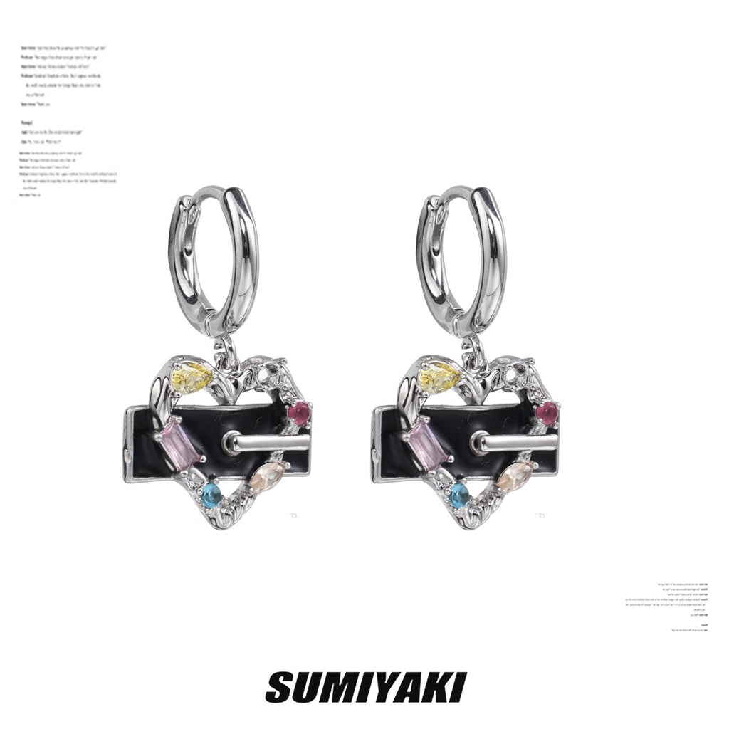 SUMIYAKI Sweet Cool Babes Collarbone Chain