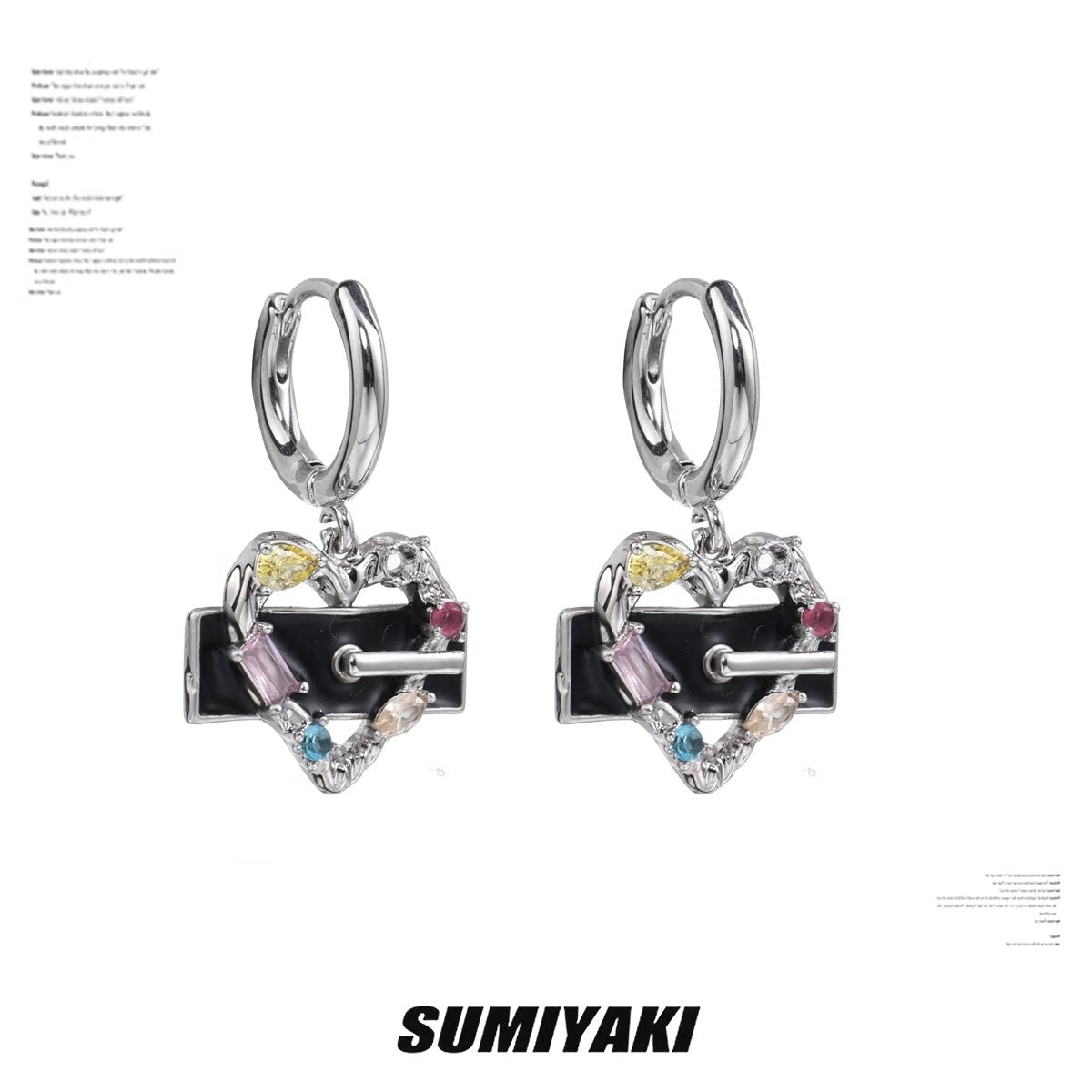SUMIYAKI Sweet Cool Babes Collarbone Chain