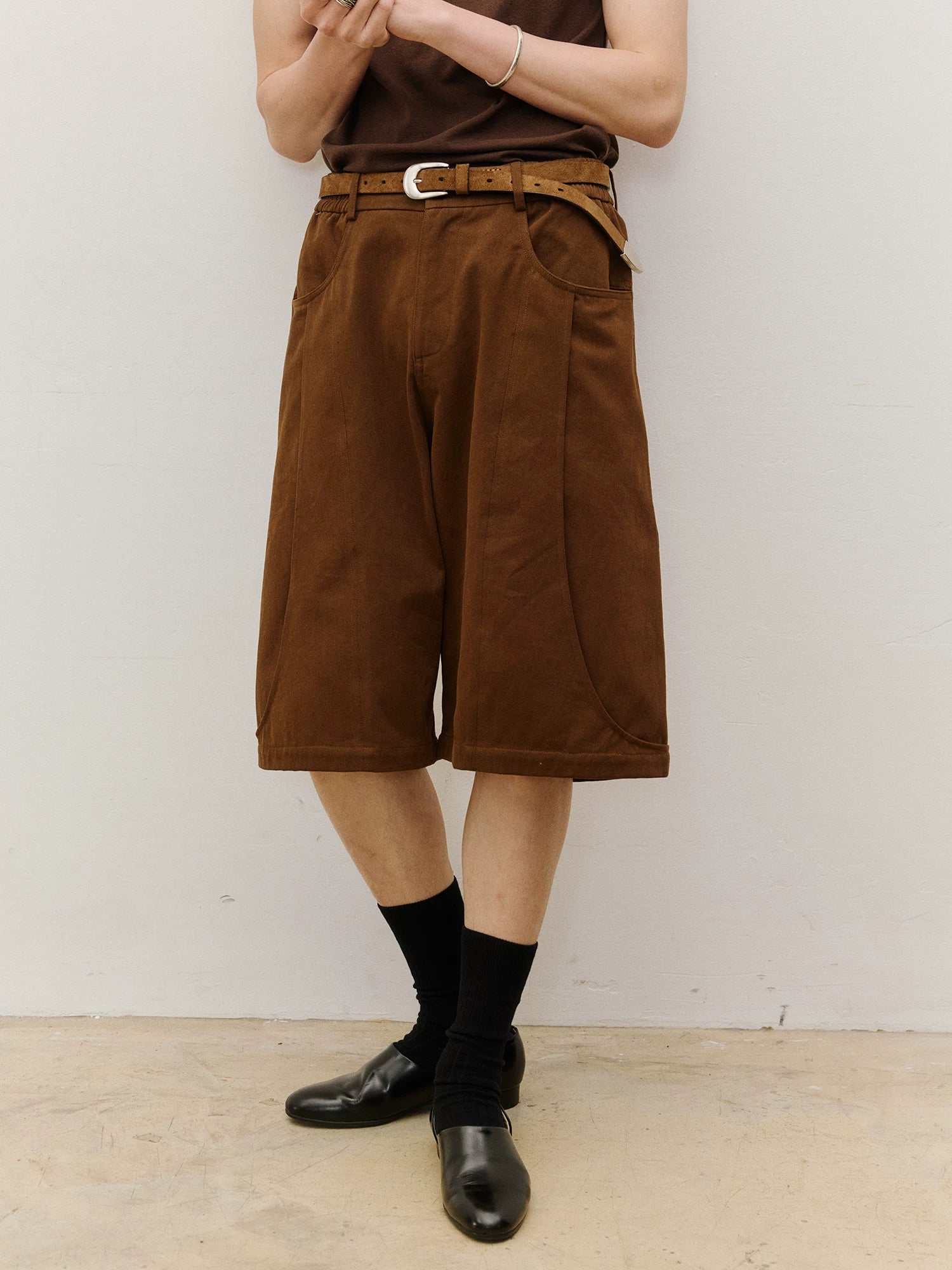 LR MADE Vintage Simple Casual Shorts