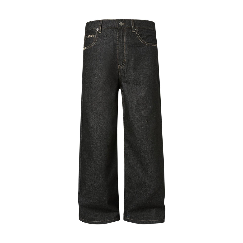 EME Vintage Lapel Denim Suit Jacket