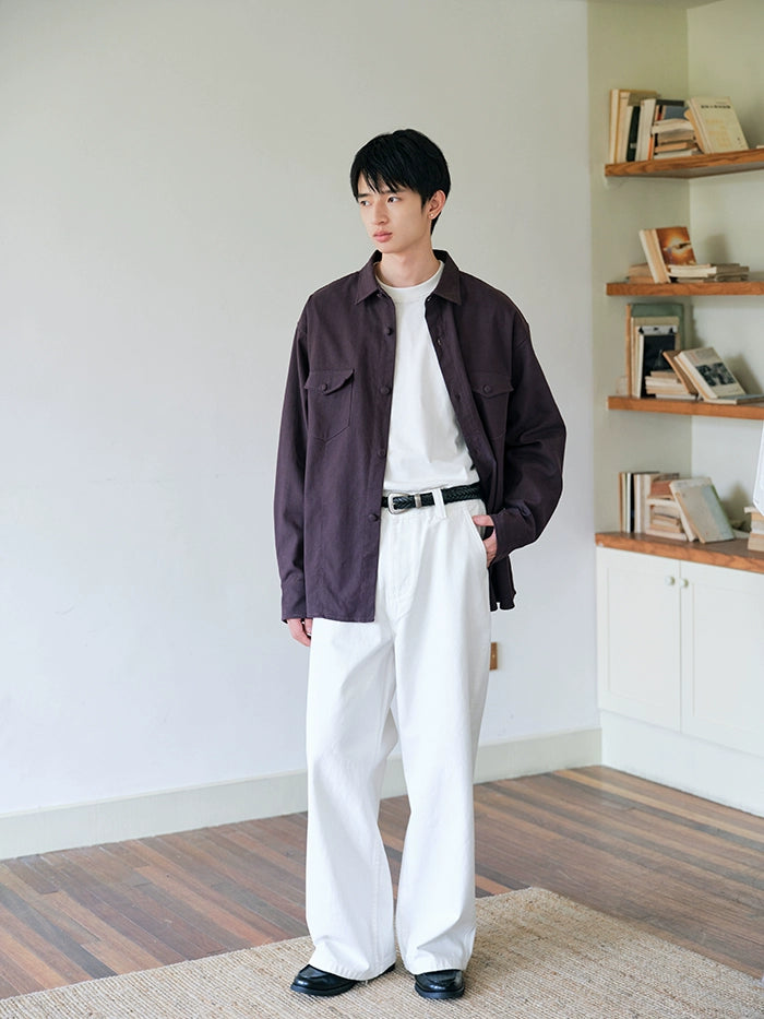 CARPEM Versatile Simple Loose Straight Jeans