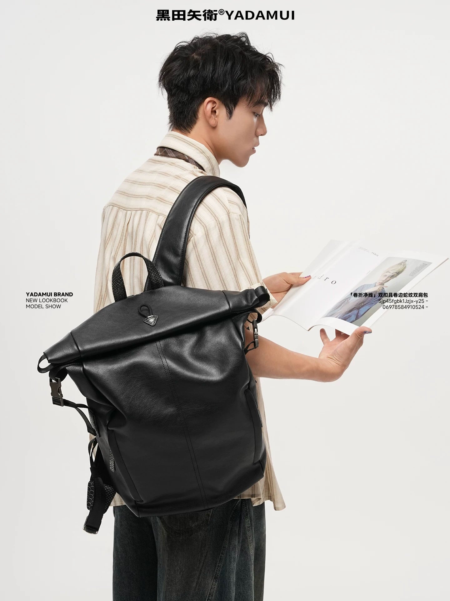 YADAMUI Commuter Large Capacity Backpack