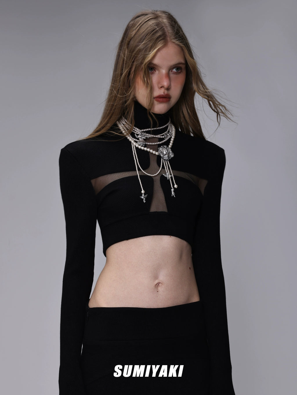 SUMIYAKI Pearl Niche Versatile Necklace