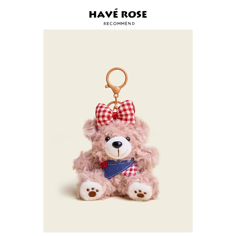HAVEROSE Baked Bear Bag Pendant