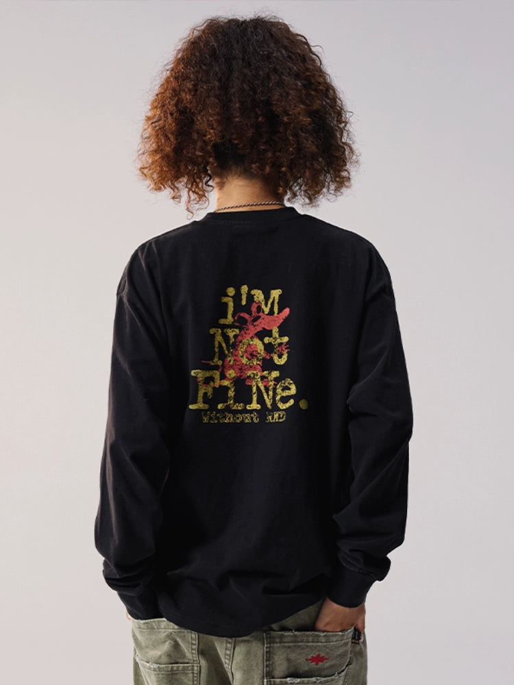 Remedy oops Long Sleeve Tee