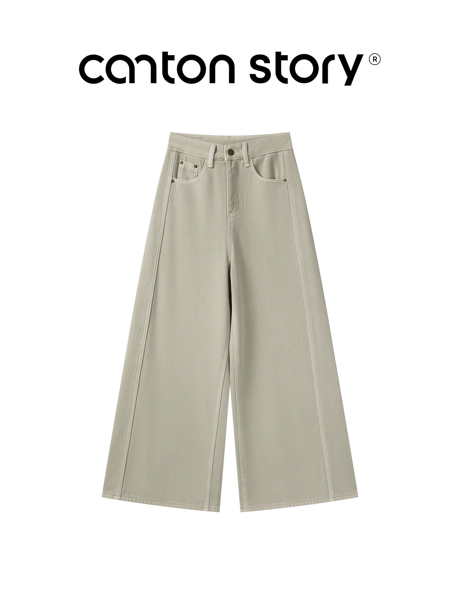 Cantonstory Vintage Skinny Jeans