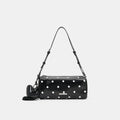 ANGELSKY Vintage Polka Dot Handbag