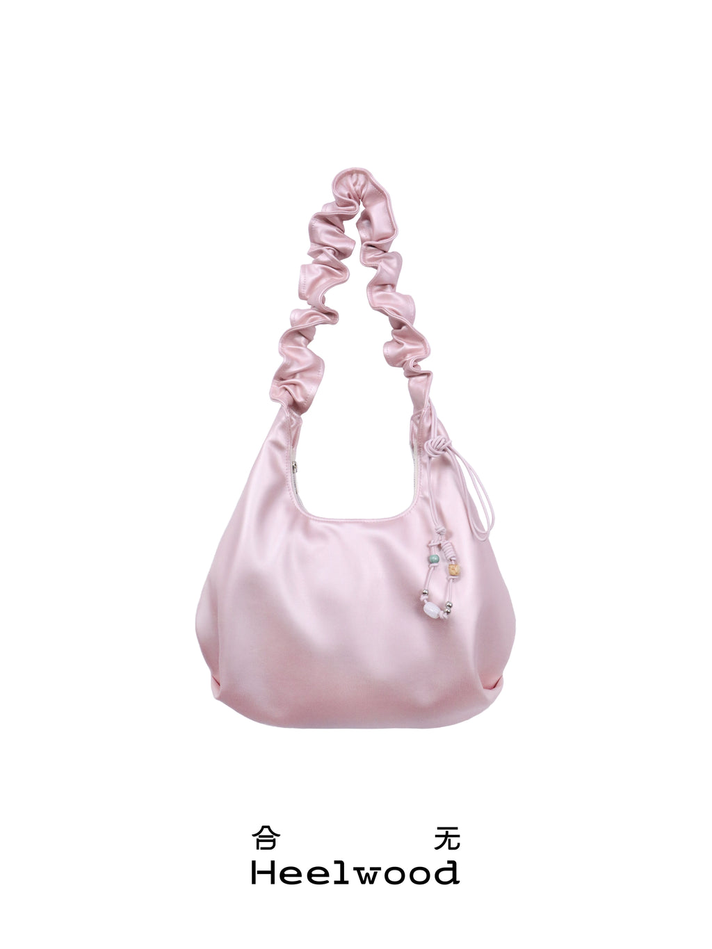 Heelwood Pleated Tote Shoulder Messenger Bag