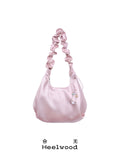 Heelwood Pleated Tote Shoulder Messenger Bag