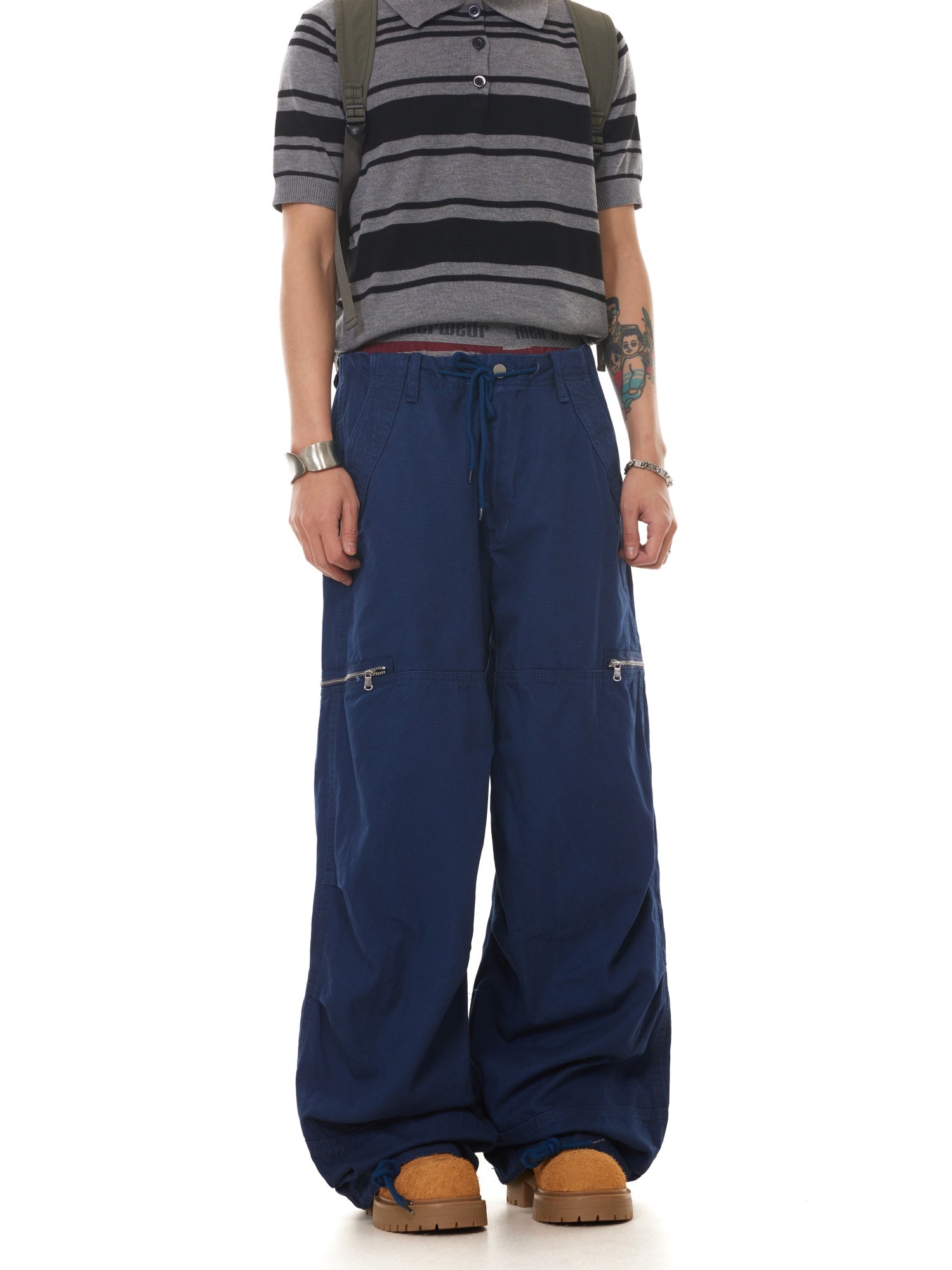 BTSG drawstring tooling paratrooper pants